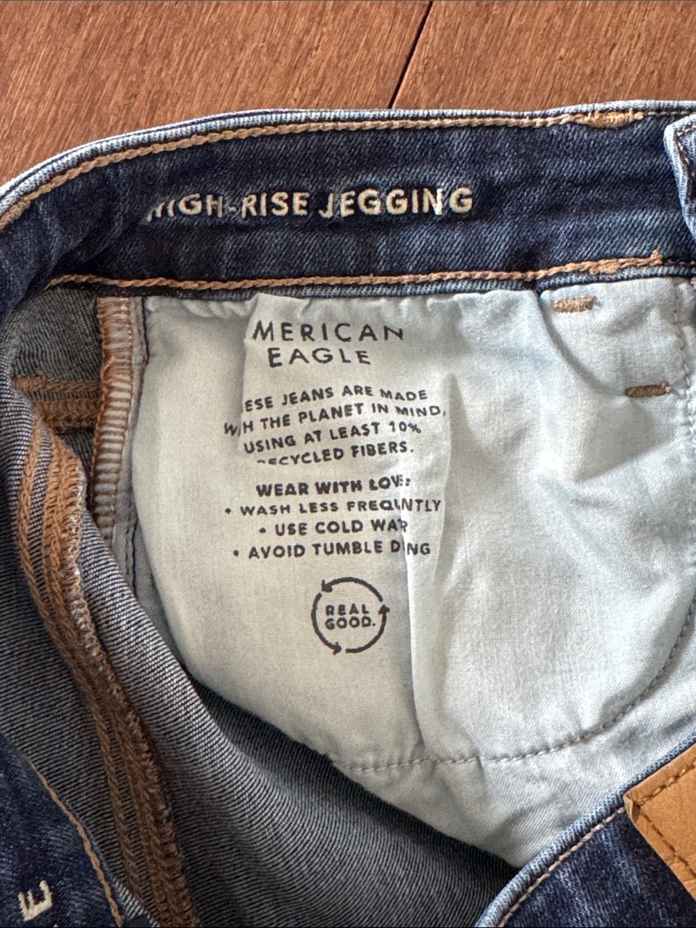 AEO High Rise Jegging - Picture 3 of 5